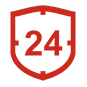 24小時服務